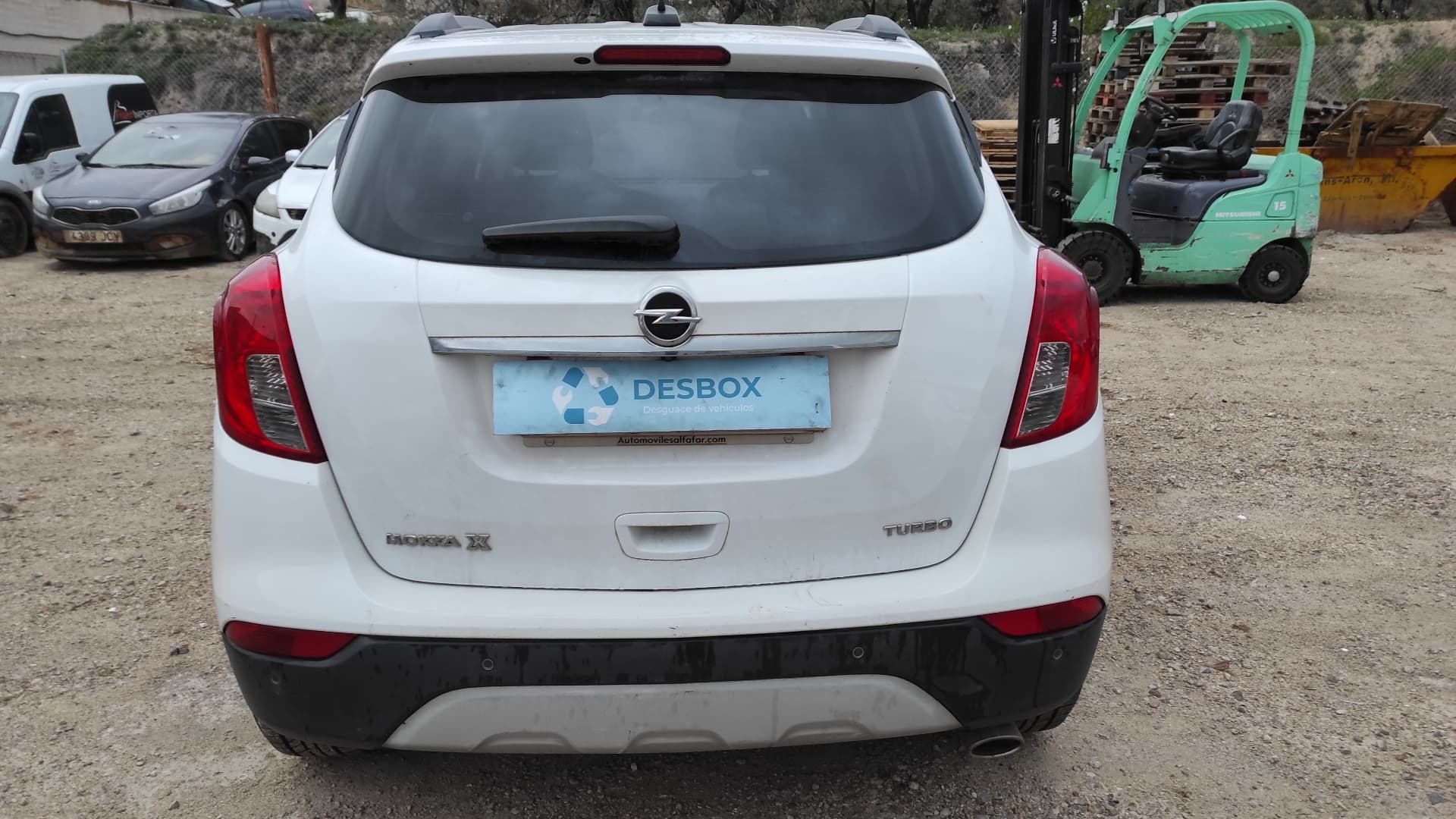 Recambio de ALETA DELANTERA IZQUIERDA para OPEL MOKKA X MOKKA X 1.3 I B14NET - BLANCO 5