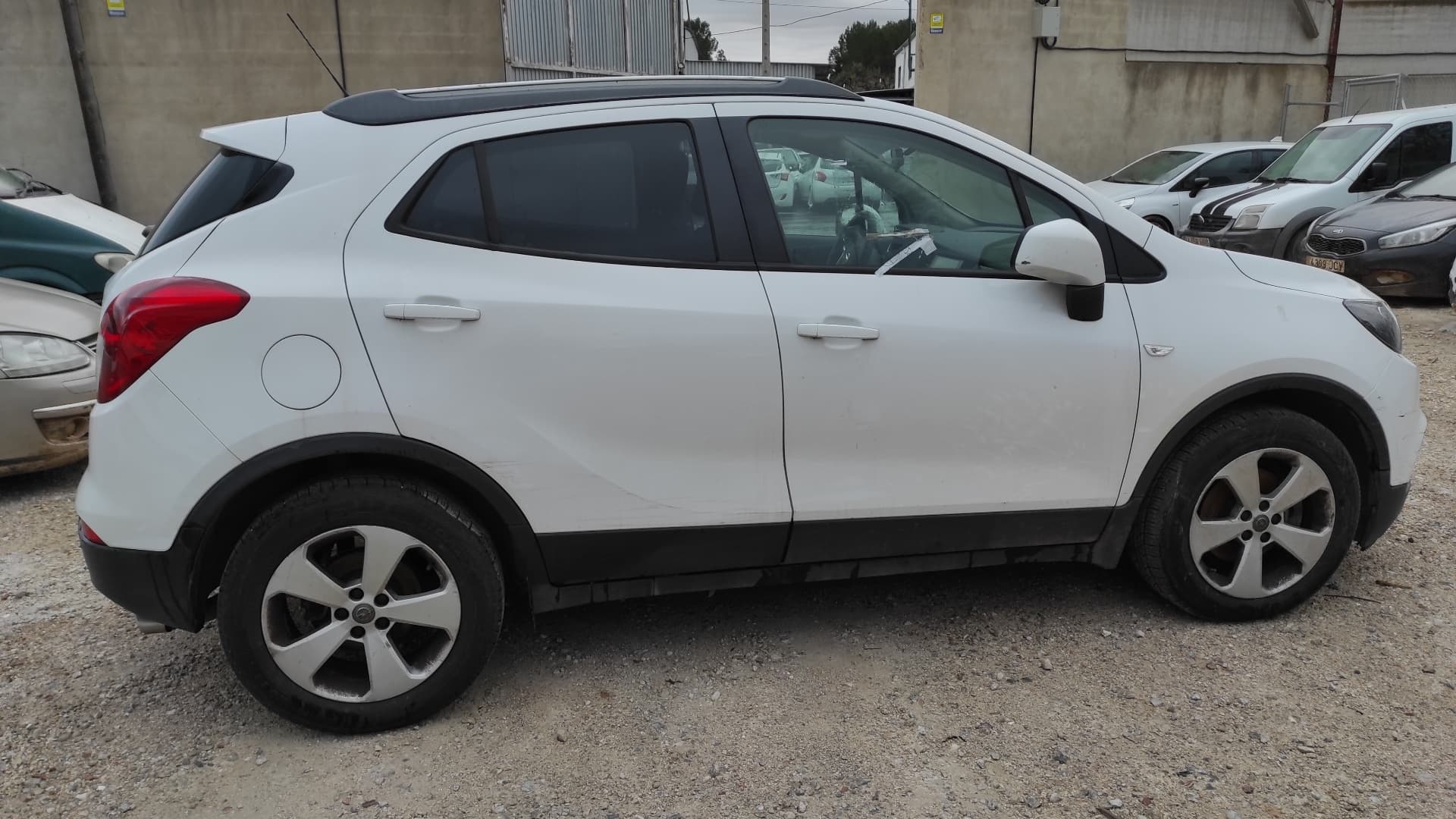 Recambio de ALETA DELANTERA IZQUIERDA para OPEL MOKKA X MOKKA X 1.3 I B14NET - BLANCO 9
