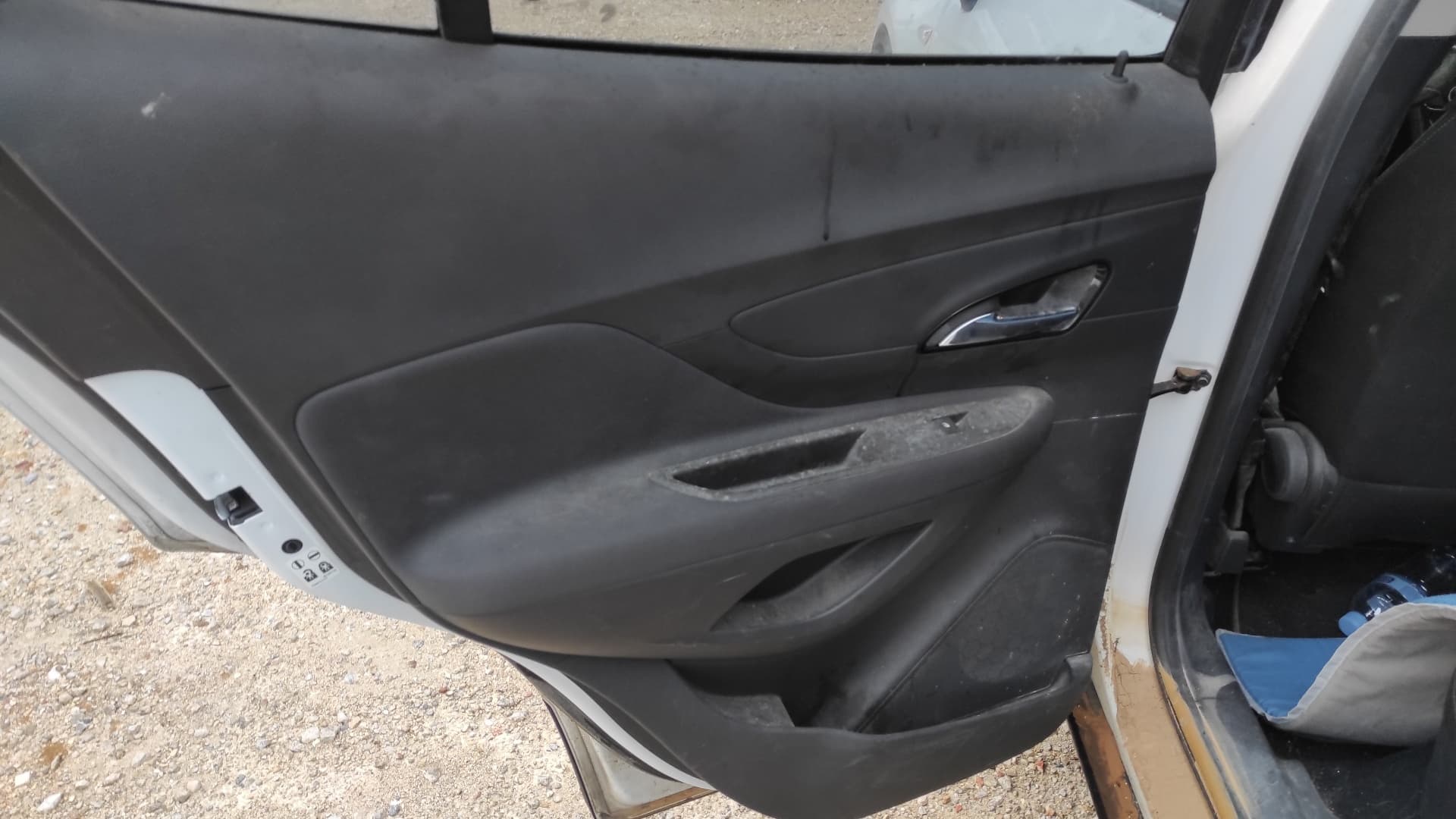 Recambio de ALETA DELANTERA IZQUIERDA para OPEL MOKKA X MOKKA X 1.3 I B14NET - BLANCO 10