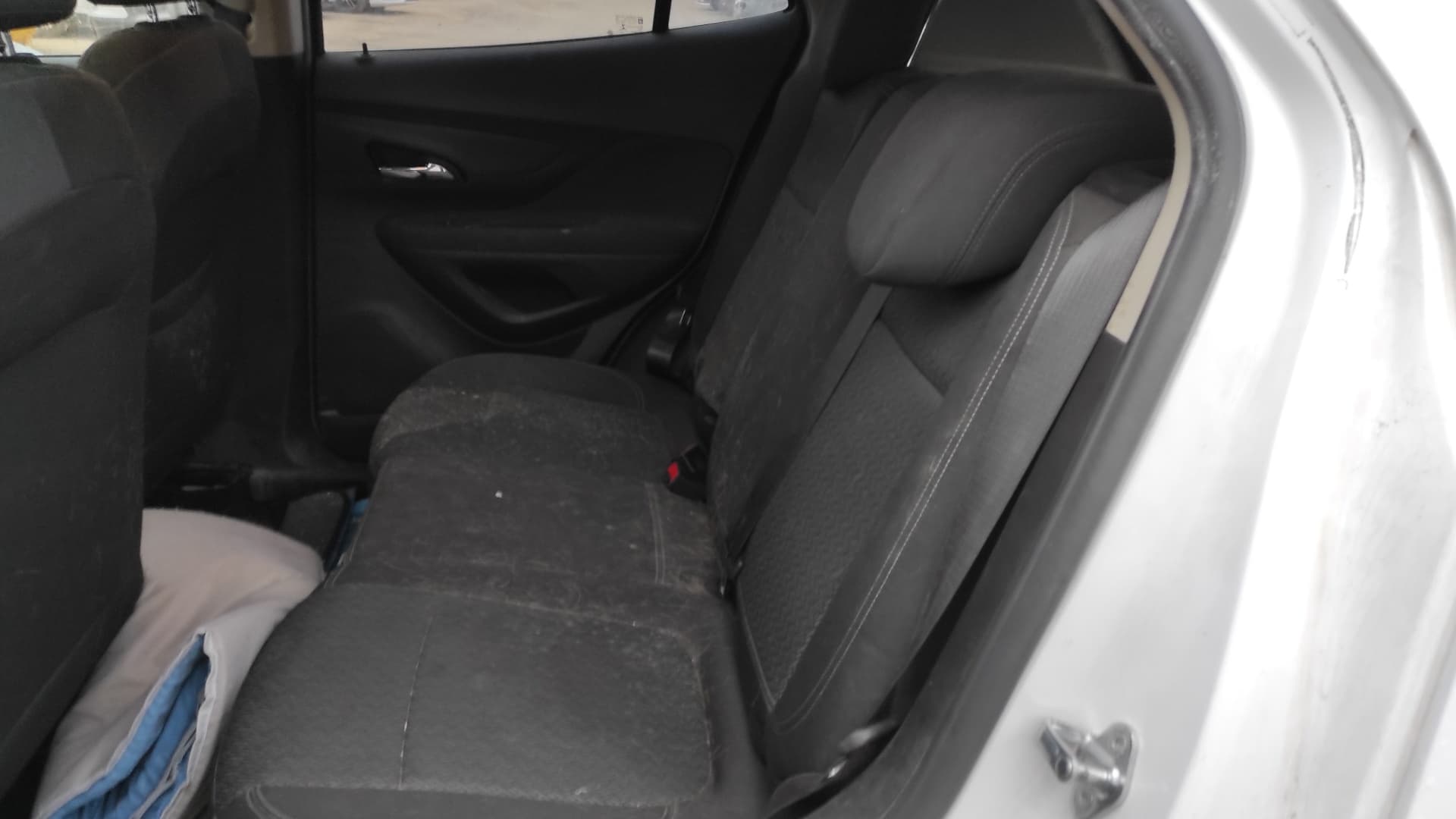 Recambio de ALETA DELANTERA IZQUIERDA para OPEL MOKKA X MOKKA X 1.3 I B14NET - BLANCO 4