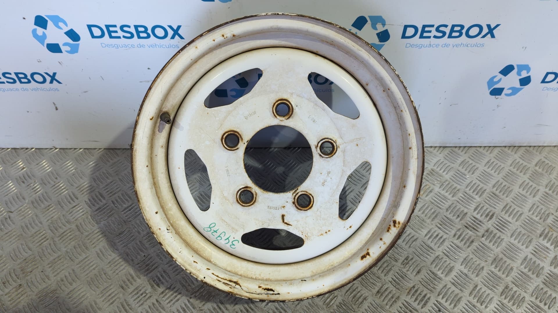Recambio de JUEGO LLANTAS para LAND ROVER DEFENDER 2.5L50 KW referencia OEM IAM NTC5193 - BLANCO 3