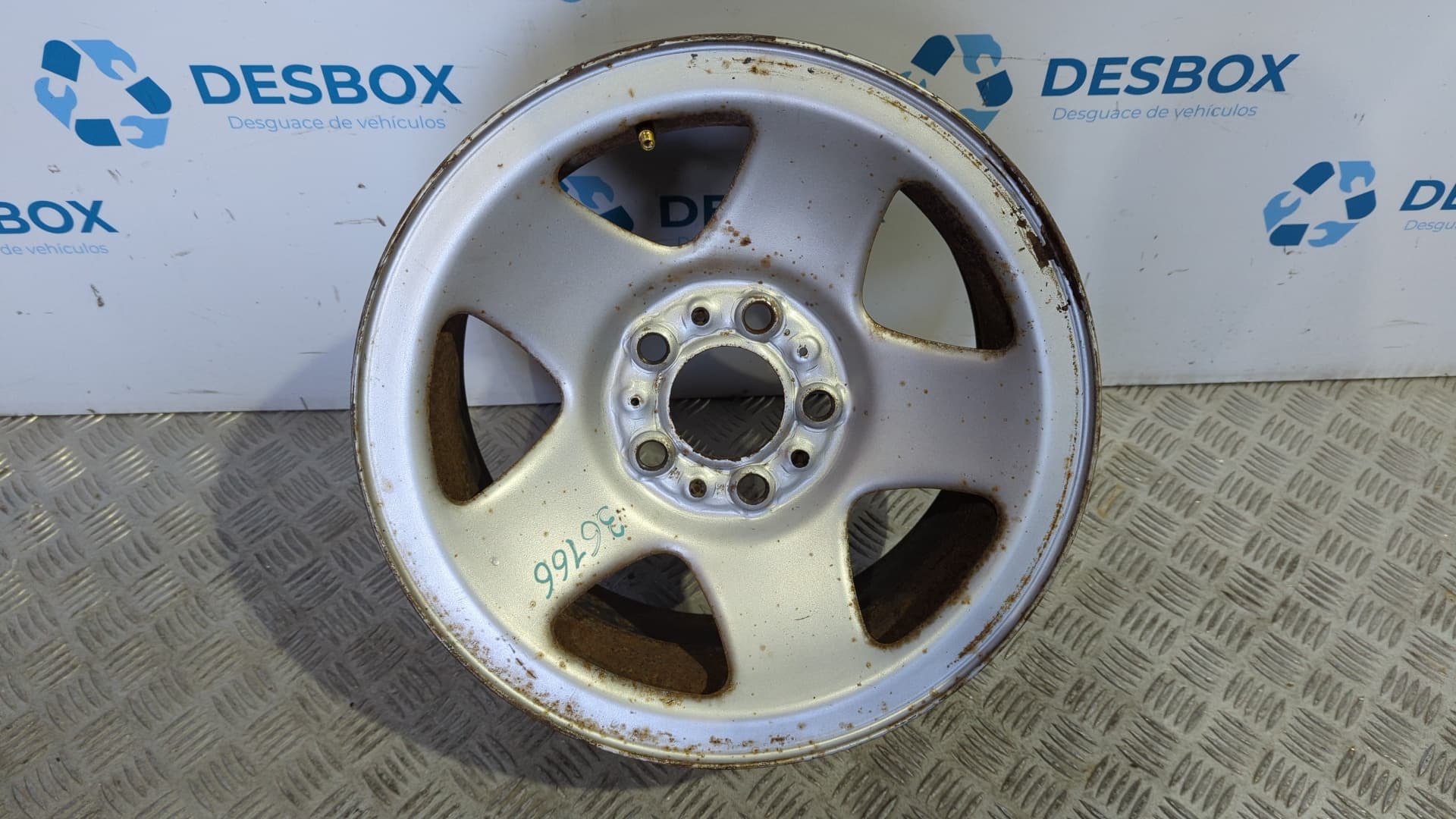 Recambio de JUEGO LLANTAS para CHRYSLER JEEP CHEROKEE (J) 2.5 Turbodiesel M52 referencia OEM IAM 4610482 - VERDE 2