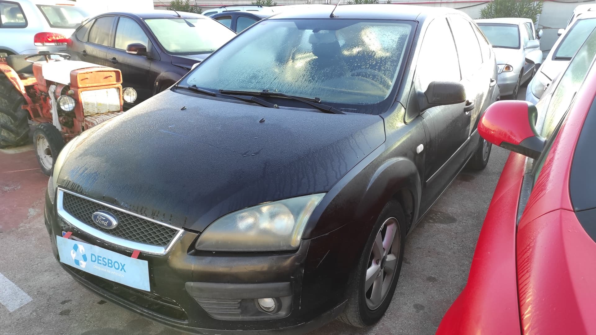 Recambio de ALETA DELANTERA DERECHA para FORD FOCUS BERLINA (CAP) 1.6 TDCI Q8DA - NEGRO 10
