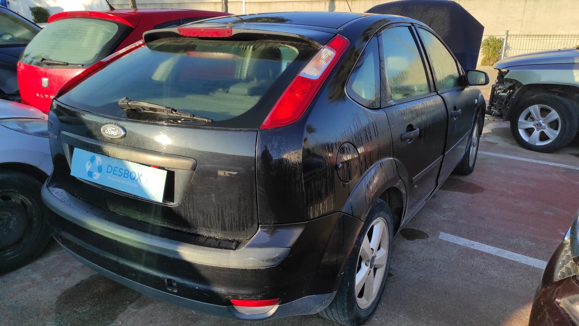 Recambio de ALETA DELANTERA DERECHA para FORD FOCUS BERLINA (CAP) 1.6 TDCI Q8DA - NEGRO 4