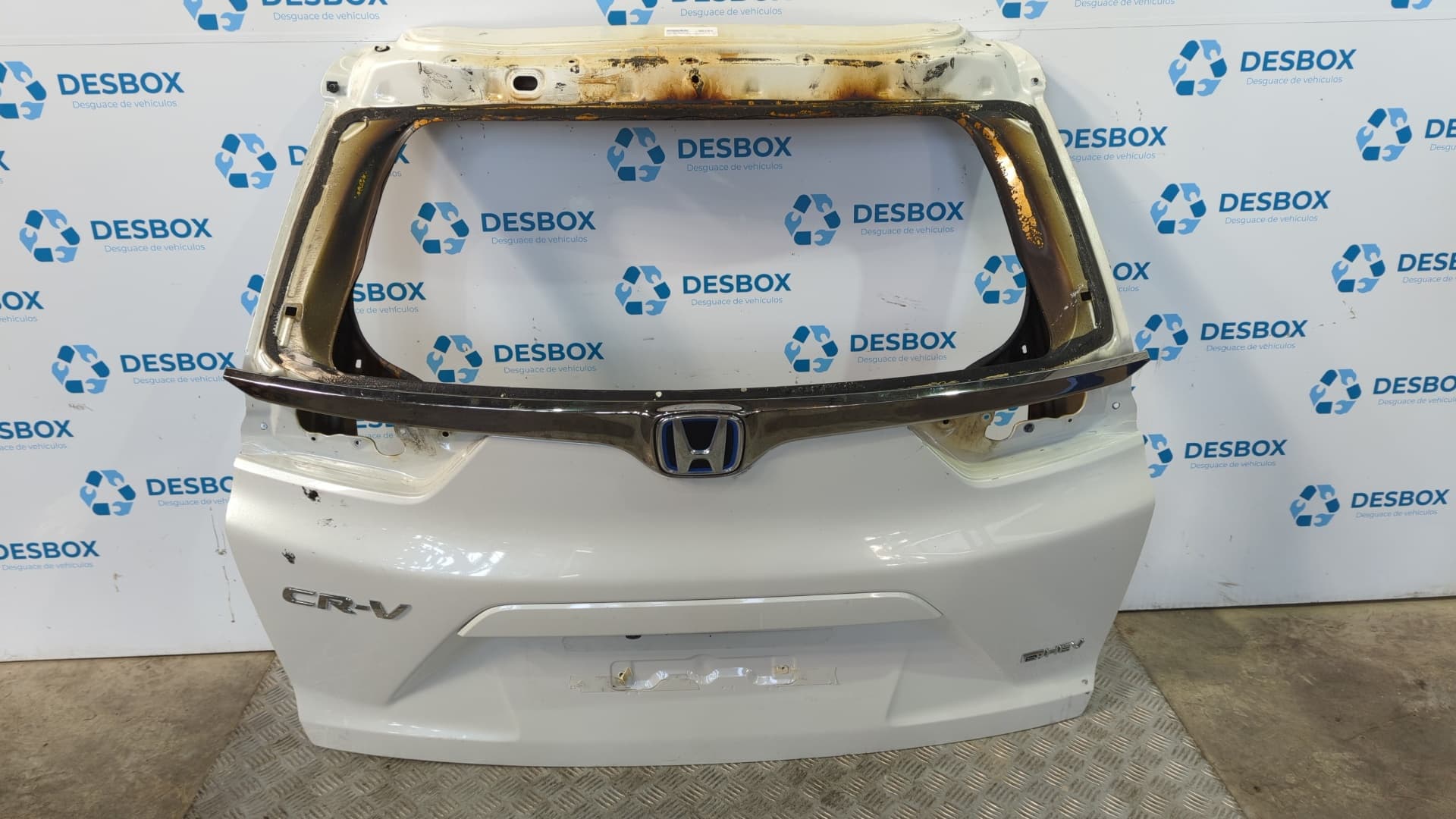 Recambio de PORTON TRASERO para HONDA CR-V (RW) 2.0 E-CVT HYBRID (RT5) LFB1 - BLANCO