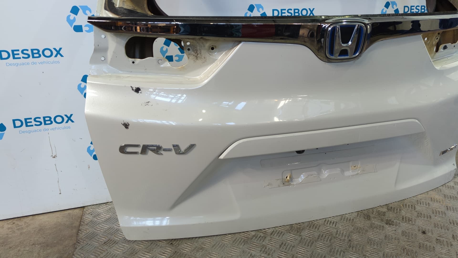 Recambio de PORTON TRASERO para HONDA CR-V (RW) 2.0 E-CVT HYBRID (RT5) LFB1 - BLANCO 2