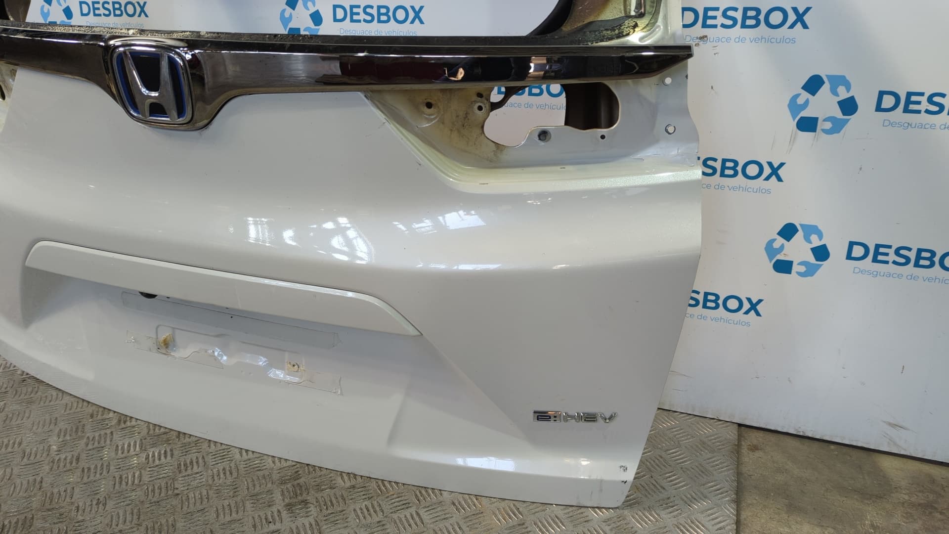 Recambio de PORTON TRASERO para HONDA CR-V (RW) 2.0 E-CVT HYBRID (RT5) LFB1 - BLANCO 3