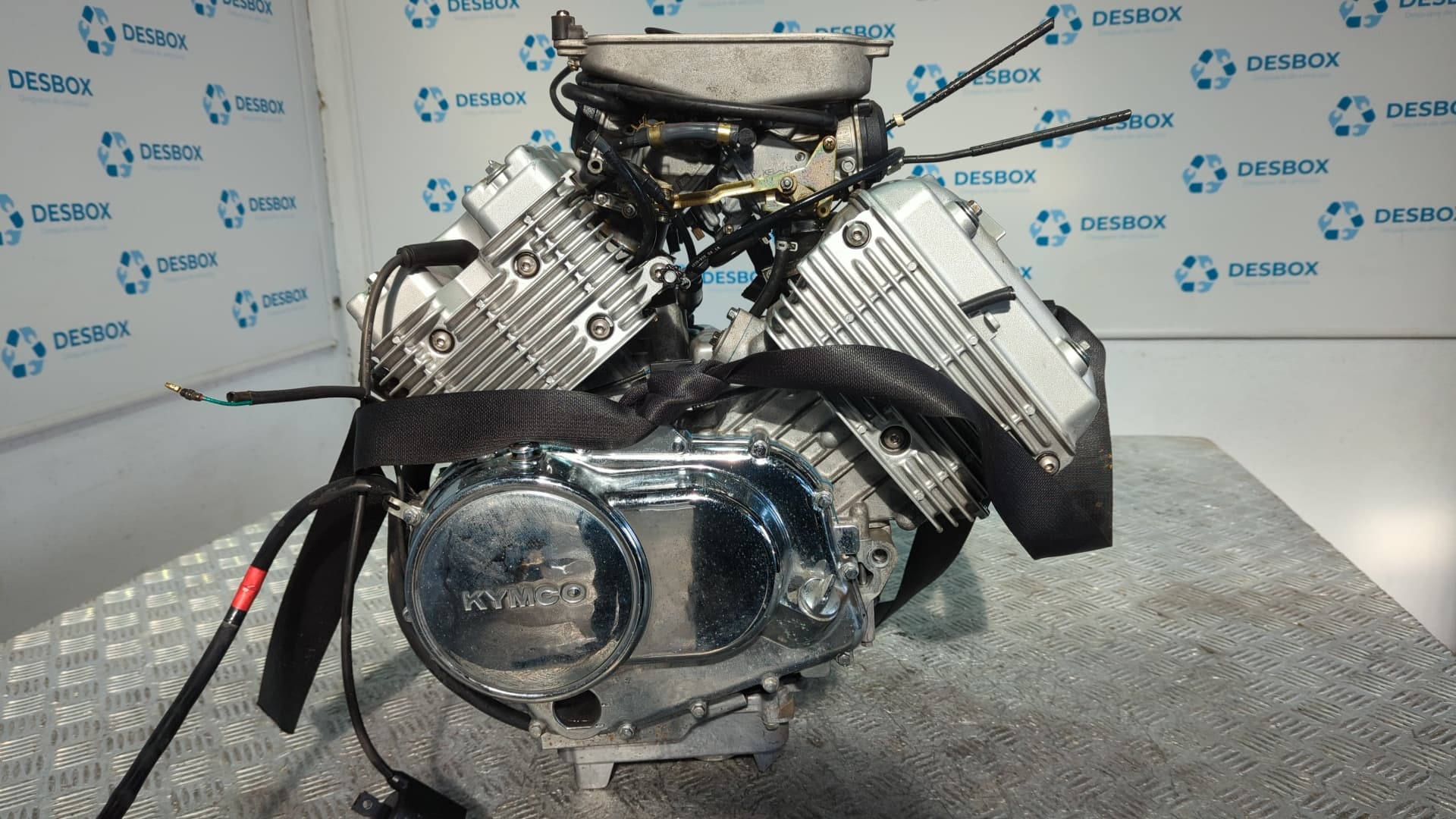 Recambio de MOTOR  para KYMCO VENOX RA50 referencia OEM IAM RA50 - GRIS 3