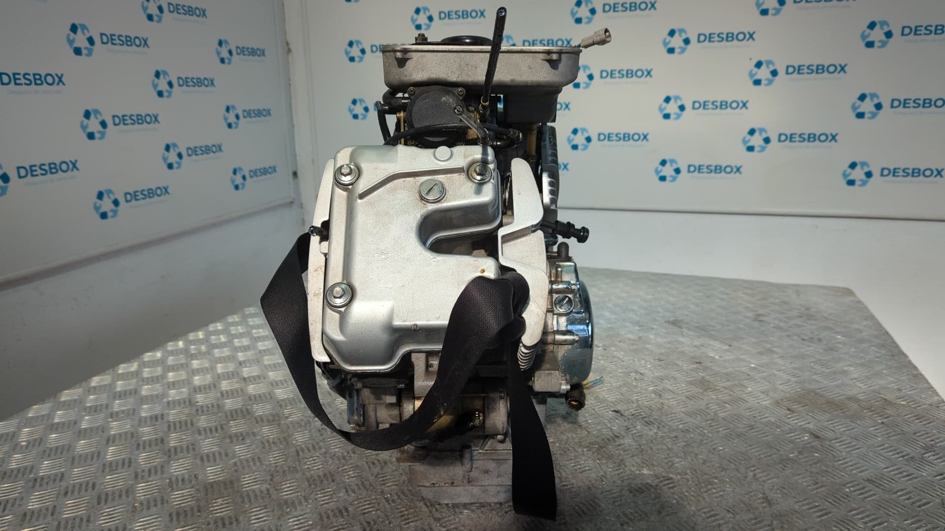 Recambio de MOTOR  para KYMCO VENOX RA50 referencia OEM IAM RA50 - GRIS 2