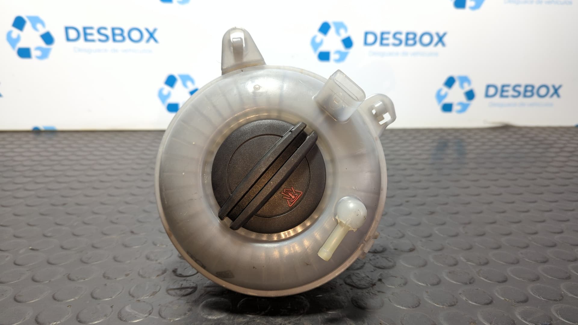 Recambio de DEPOSITO EXPANSION para VOLKSWAGEN GOLF VII LIM. 1,4 TSI CZDA referencia OEM IAM 5Q0121407F - BLANCO