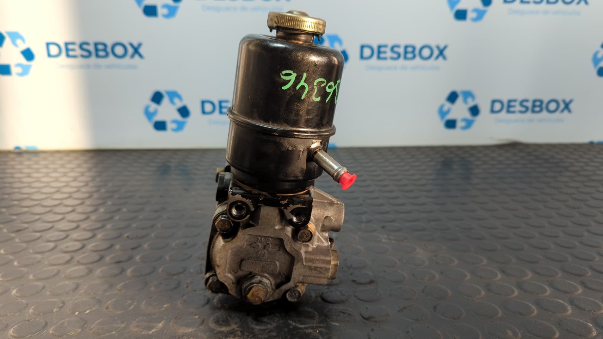 Recambio de BOMBA DIRECCION para MITSUBISHI MONTERO (V80/V90) 4M41 referencia OEM IAM 0525901 - VERDE 2