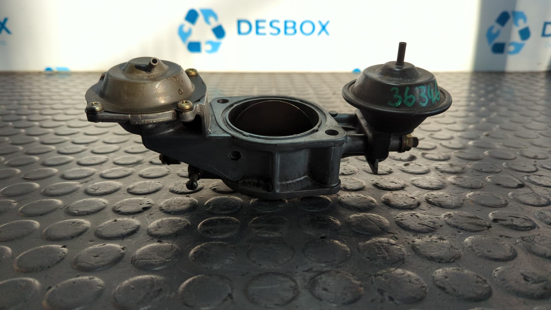 Recambio de CAJA MARIPOSA para MITSUBISHI MONTERO (V80/V90) 4M41 referencia OEM IAM MIKUNI - VERDE