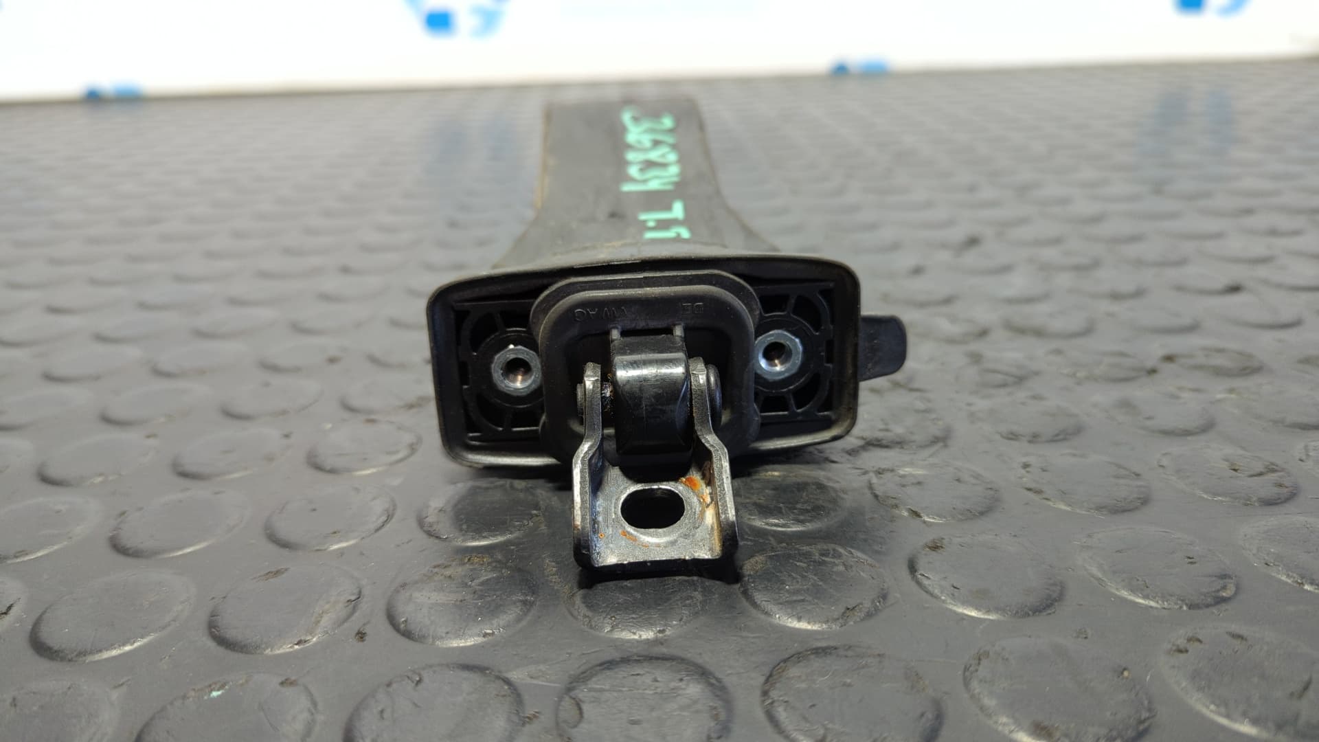 Recambio de RETENEDOR PUERTA DERECHA para VOLKSWAGEN GOLF VII LIM. 1,4 TSI CZDA referencia OEM IAM 5G0839267A - BLANCO 3