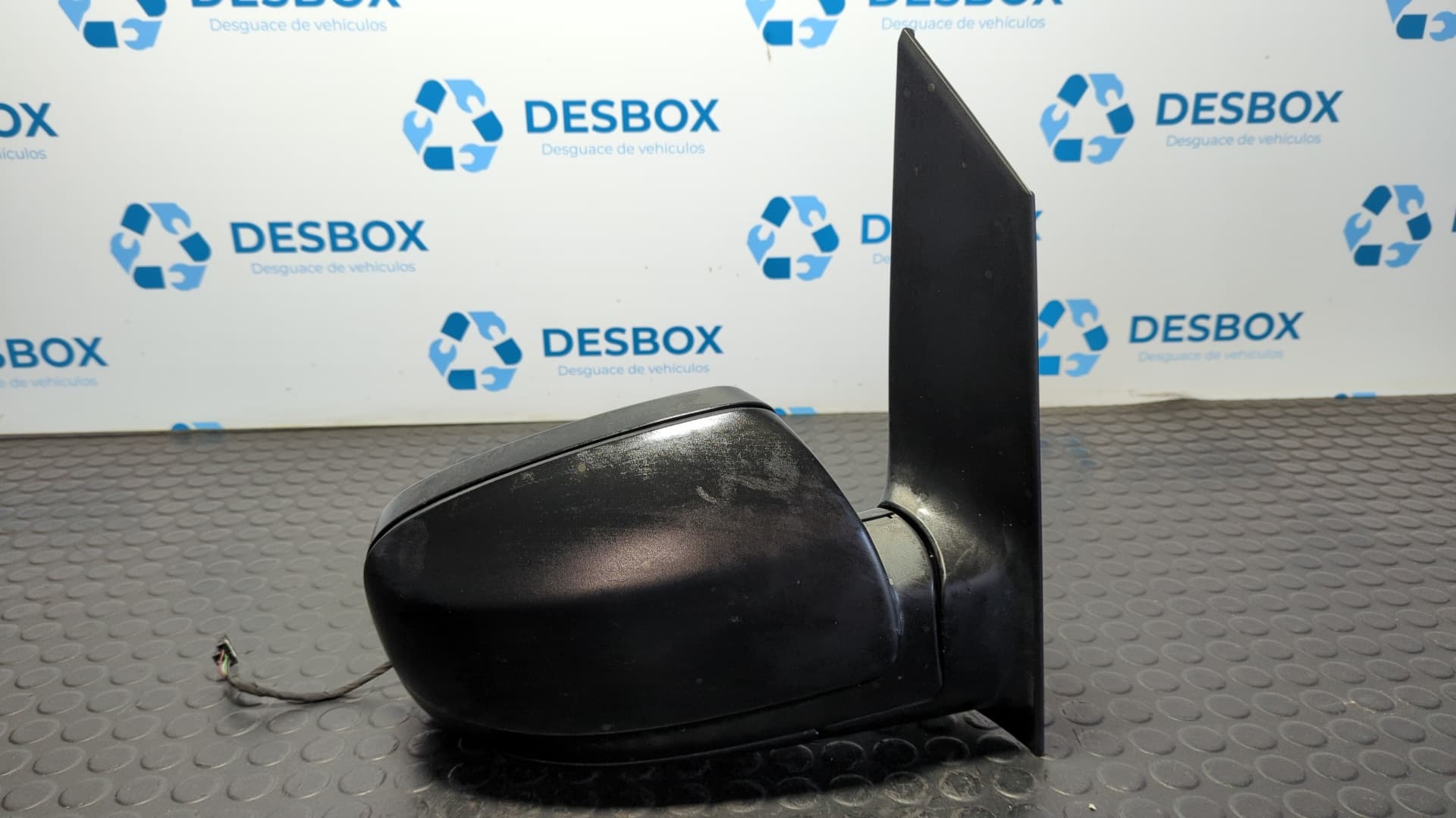 Recambio de RETROVISOR DERECHO para MERCEDES-BENZ VITO (W639) BASIC, COMBI 2.2 CDI OM651940 referencia OEM IAM A3158442 - AMARILLO 2