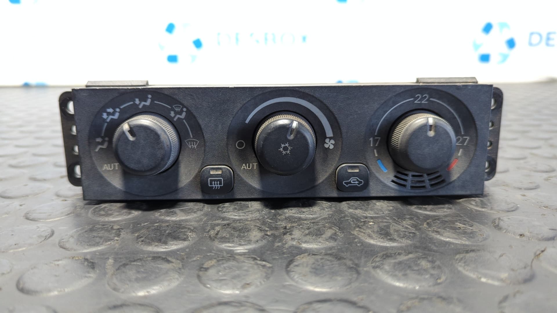 Recambio de MANDO CALEFACCION / AIRE ACONDICIONADO para MITSUBISHI MONTERO (V80/V90) 4M41 referencia OEM IAM MR500646 - VERDE