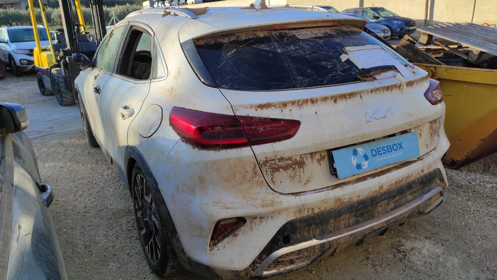 Recambio de AIRBAG DELANTERO IZQUIERDO para KIA XCEED XCEED 0.998 3 CILINDROS G3LE - BLANCO 5
