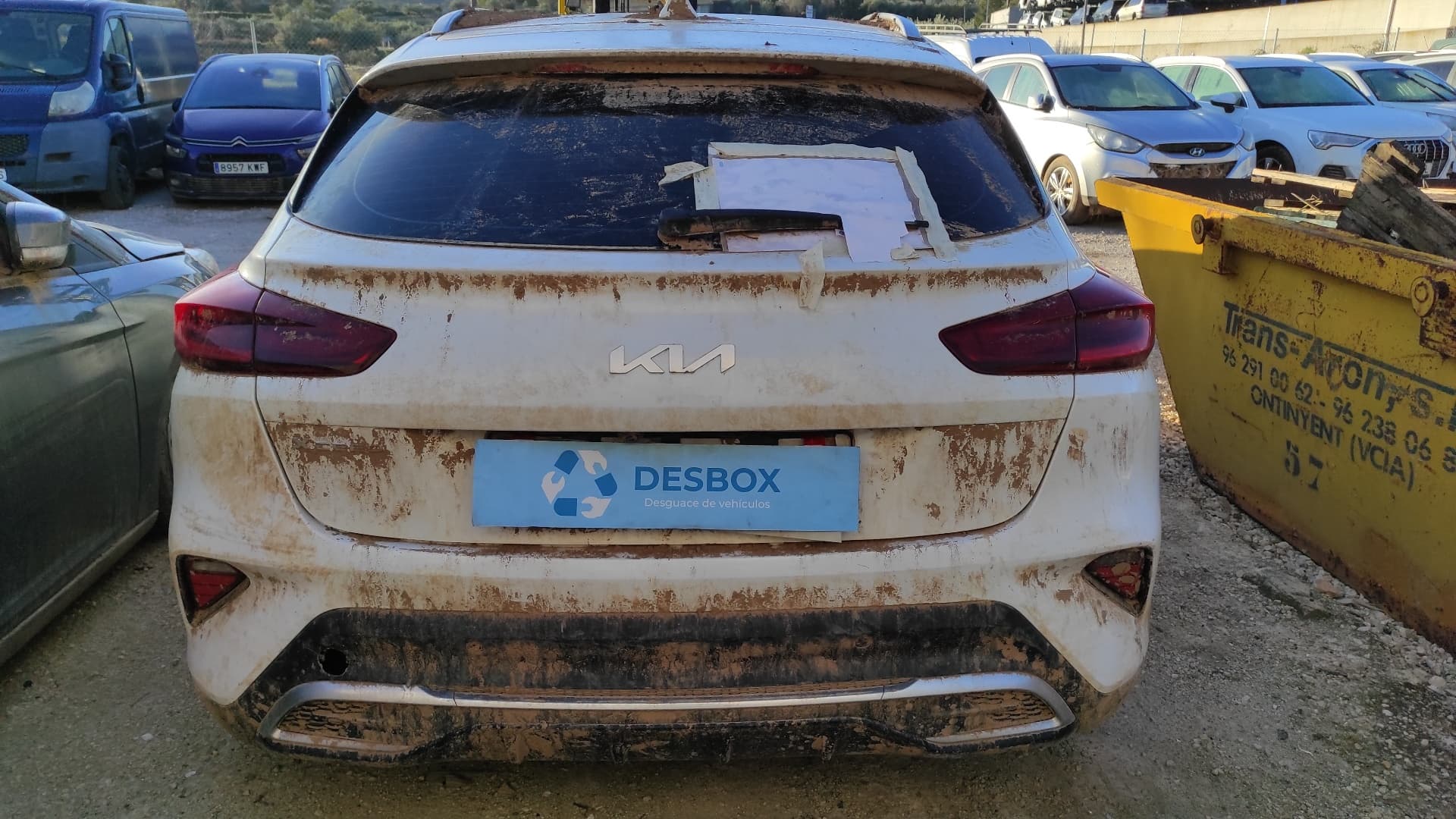 Recambio de AIRBAG DELANTERO IZQUIERDO para KIA XCEED XCEED 0.998 3 CILINDROS G3LE - BLANCO 7