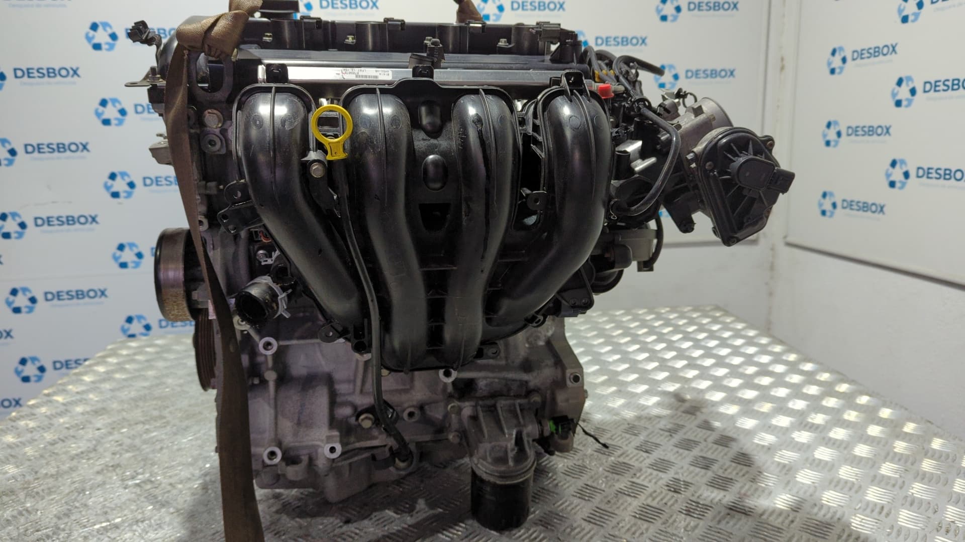 Recambio de MOTOR para FORD MONDEO BER. (CA2) AOBA referencia OEM IAM A0BA - GRIS 3