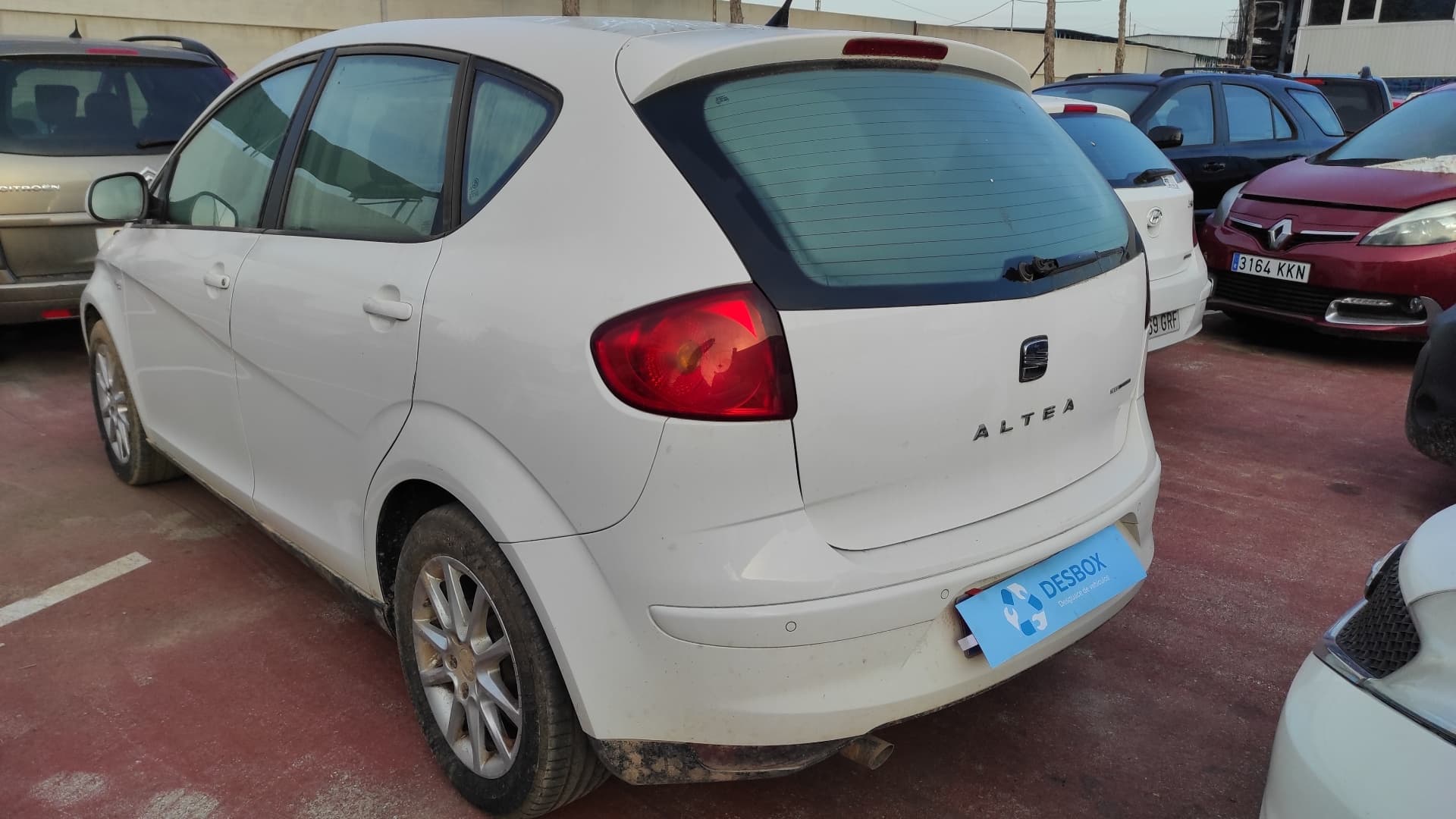 Recambio de ABS para SEAT ALTEA (5P1) CAYC referencia OEM IAM 1K0614517DE - BLANCO 10