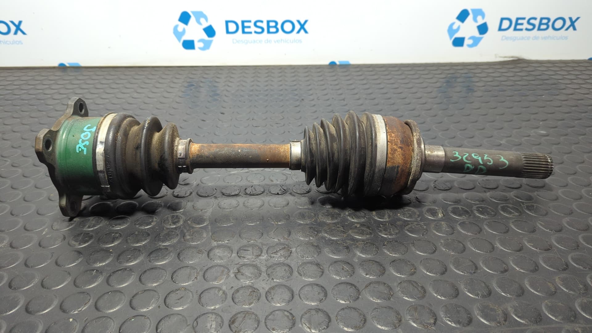 Recambio de TRANSMISION DELANTERA DERECHA para MITSUBISHI GALLOPER (HYUNDAI) 2.5 Turbodiesel 4D56 - AZUL