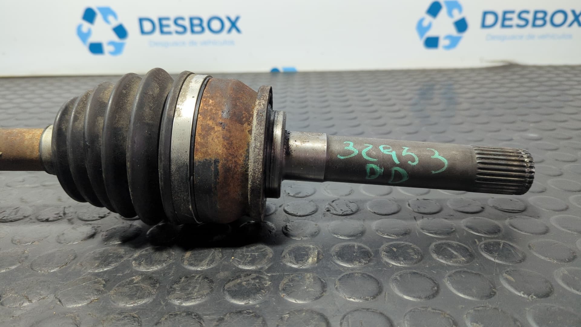 Recambio de TRANSMISION DELANTERA DERECHA para MITSUBISHI GALLOPER (HYUNDAI) 2.5 Turbodiesel 4D56 - AZUL 3