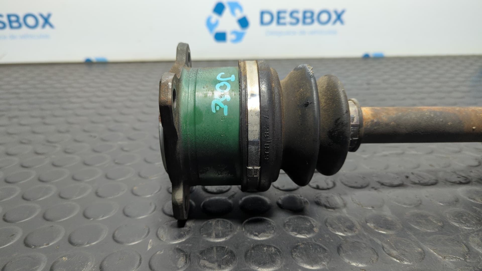 Recambio de TRANSMISION DELANTERA DERECHA para MITSUBISHI GALLOPER (HYUNDAI) 2.5 Turbodiesel 4D56 - AZUL 4
