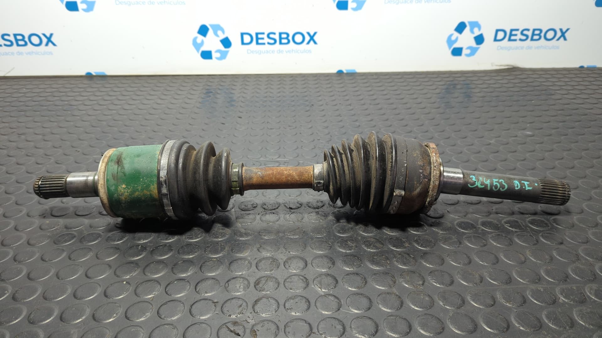Recambio de TRANSMISION DELANTERA IZQUIERDA para MITSUBISHI GALLOPER (HYUNDAI) 2.5 Turbodiesel 4D56 - AZUL