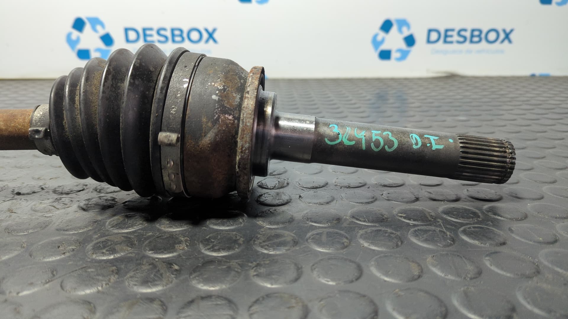 Recambio de TRANSMISION DELANTERA IZQUIERDA para MITSUBISHI GALLOPER (HYUNDAI) 2.5 Turbodiesel 4D56 - AZUL 3
