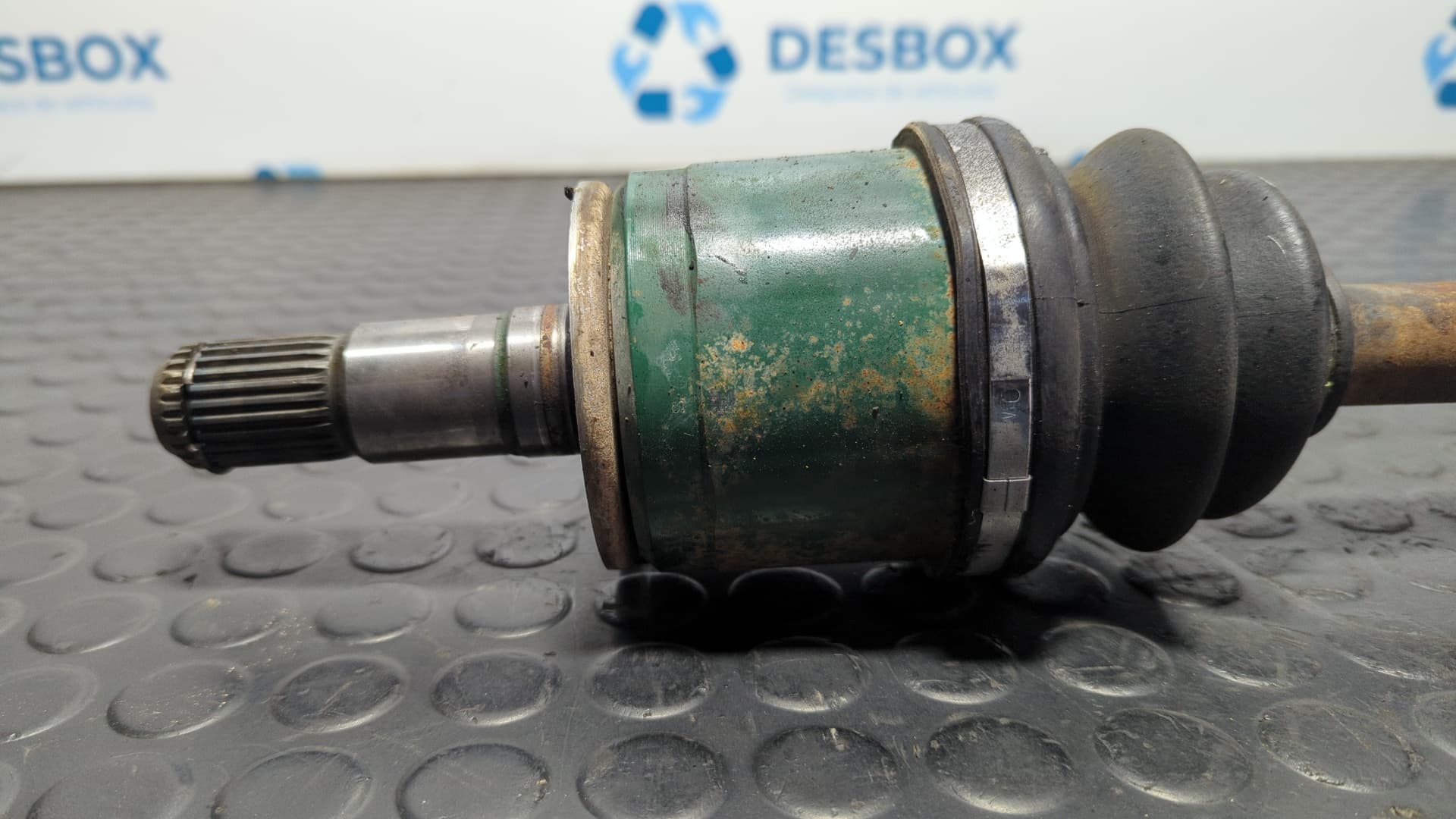 Recambio de TRANSMISION DELANTERA IZQUIERDA para MITSUBISHI GALLOPER (HYUNDAI) 2.5 Turbodiesel 4D56 - AZUL 2