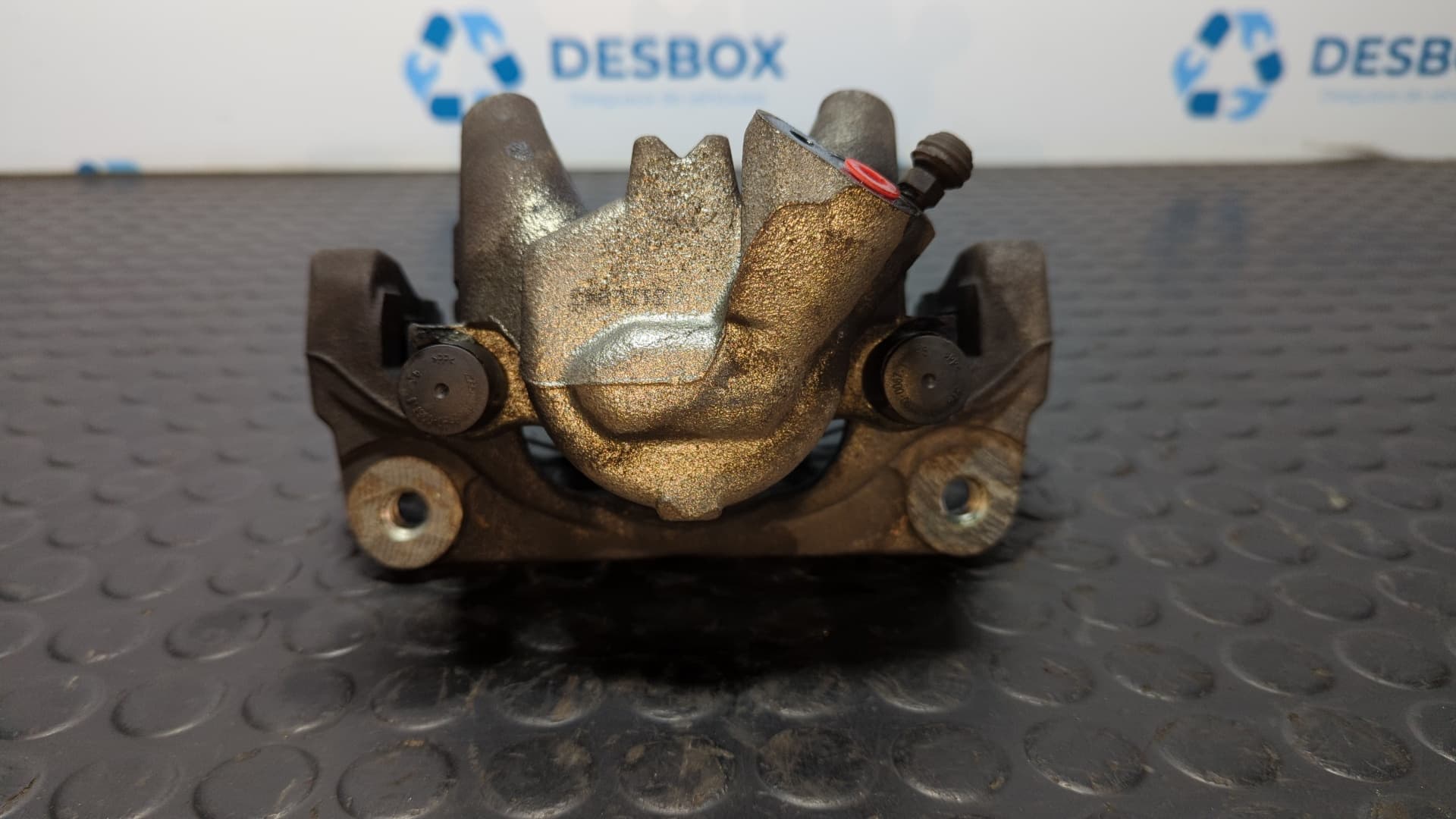 Recambio de PINZA DE FRENO DELANTERA DERECHA para CITROEN GRAND C4 SPACETOURER B 1.5 HDI YH01 referencia OEM IAM 9807197380 - AZUL 5