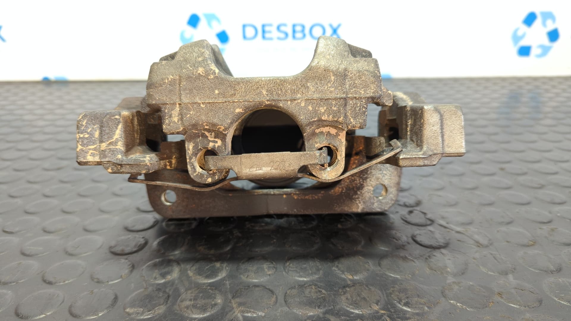 Recambio de PINZA DE FRENO DELANTERA IZQUIERDA para CITROEN GRAND C4 SPACETOURER B 1.5 HDI YH01 referencia OEM IAM 9807197280 - AZUL 4