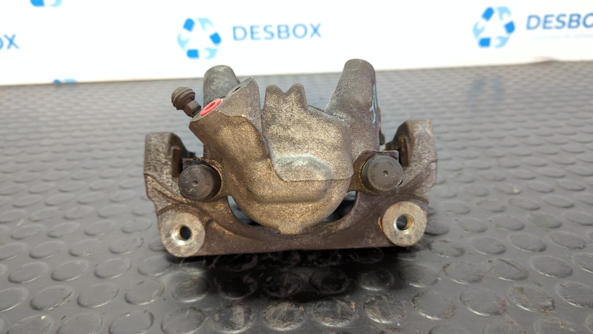 Recambio de PINZA DE FRENO DELANTERA IZQUIERDA para CITROEN GRAND C4 SPACETOURER B 1.5 HDI YH01 referencia OEM IAM 9807197280 - AZUL 5