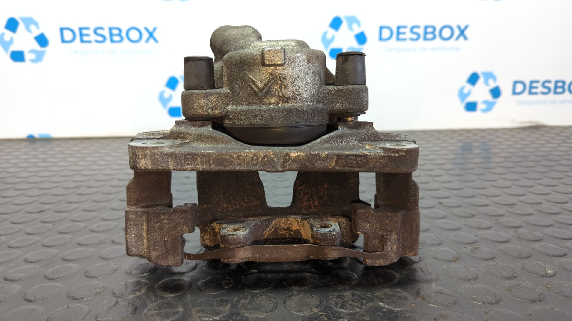 Recambio de PINZA DE FRENO DELANTERA IZQUIERDA para CITROEN GRAND C4 SPACETOURER B 1.5 HDI YH01 referencia OEM IAM 9807197280 - AZUL 3