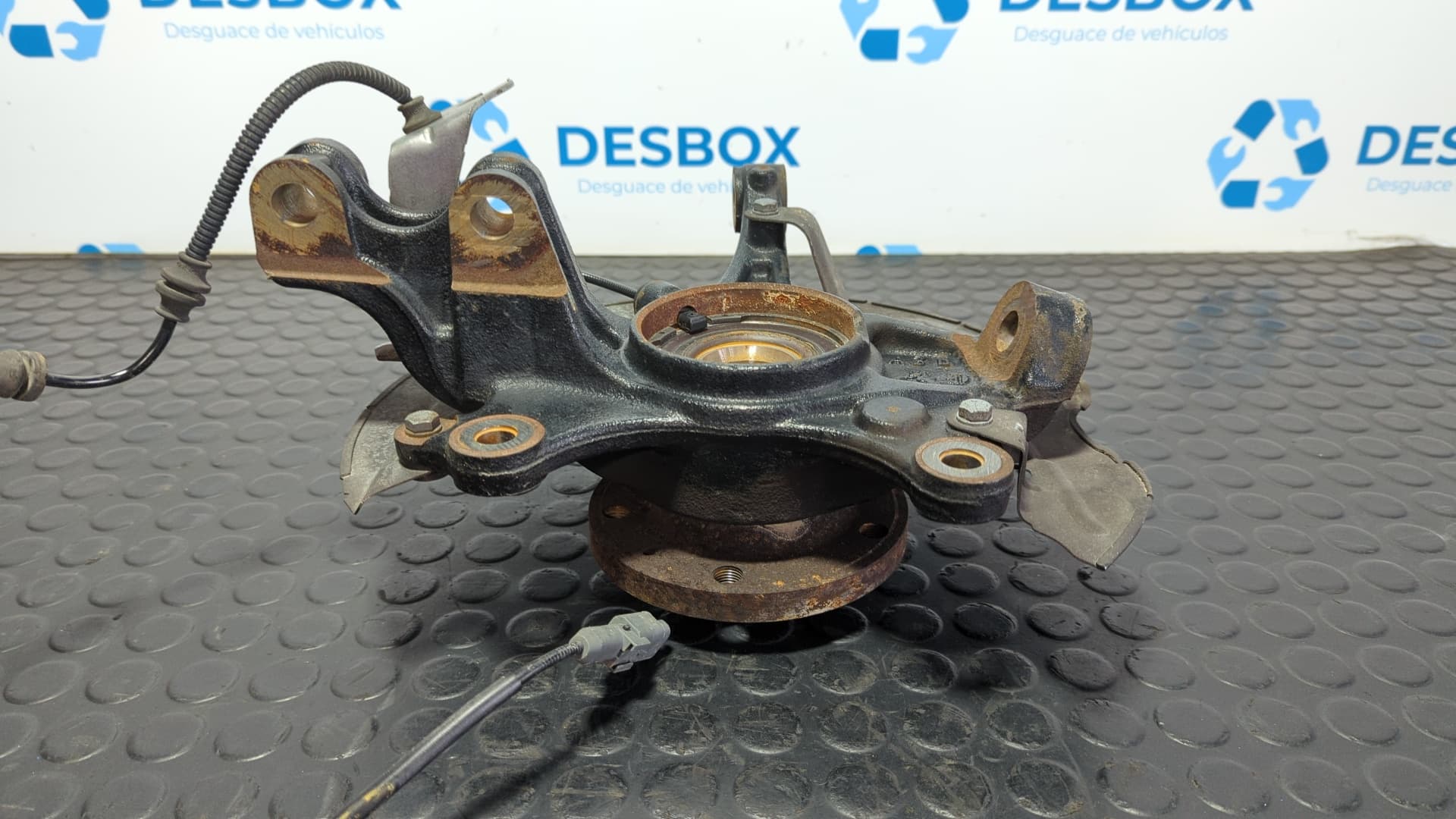 Recambio de MANGUETA DELANTERA DERECHA para CITROEN GRAND C4 SPACETOURER B 1.5 HDI YH01 referencia OEM IAM 9815285080 - AZUL 4