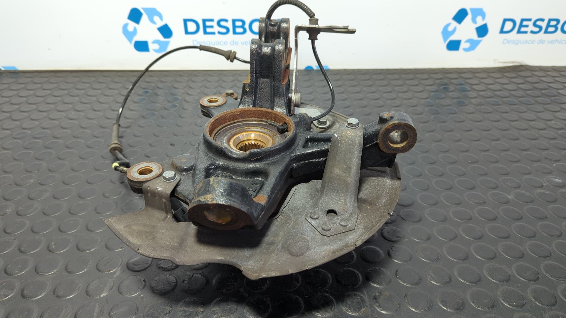 Recambio de MANGUETA DELANTERA DERECHA para CITROEN GRAND C4 SPACETOURER B 1.5 HDI YH01 referencia OEM IAM 9815285080 - AZUL 5