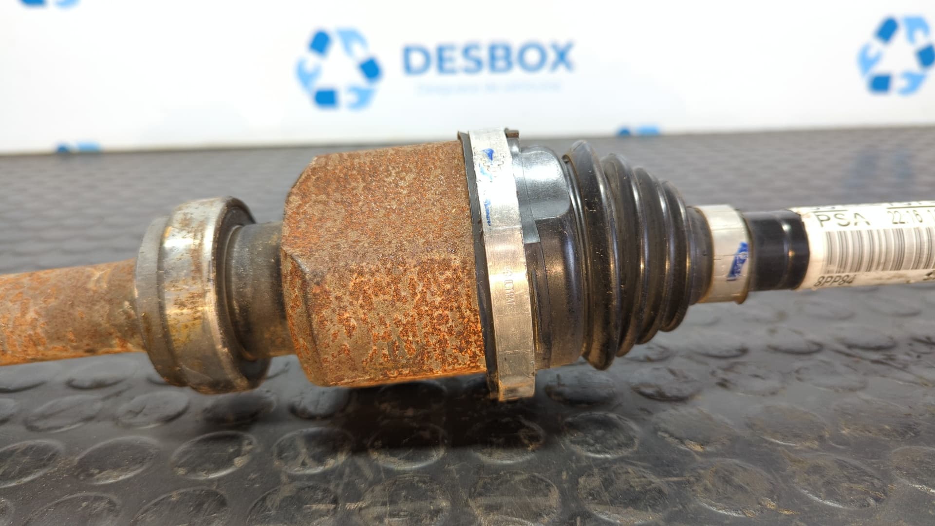 Recambio de TRANSMISION DELANTERA DERECHA para CITROEN GRAND C4 SPACETOURER B YH01 referencia OEM IAM 9811176780 - AZUL 3