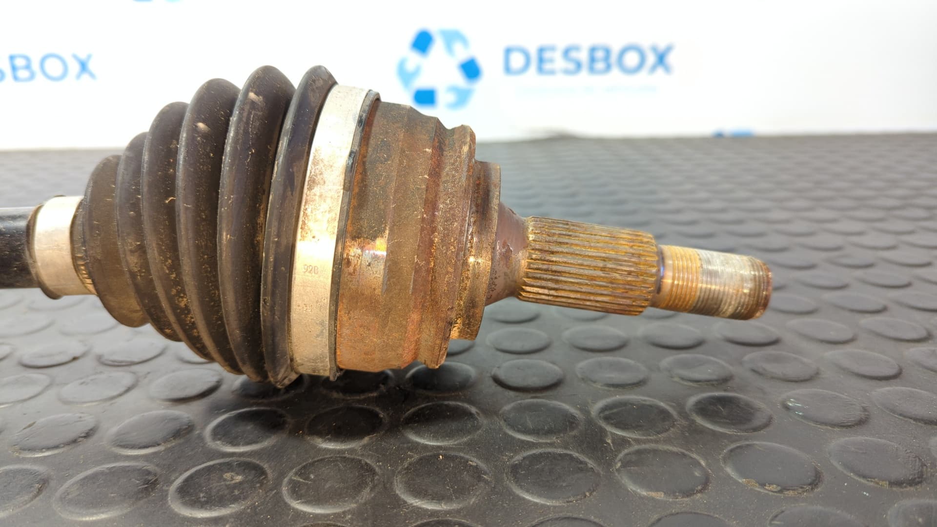 Recambio de TRANSMISION DELANTERA DERECHA para CITROEN GRAND C4 SPACETOURER B YH01 referencia OEM IAM 9811176780 - AZUL 2