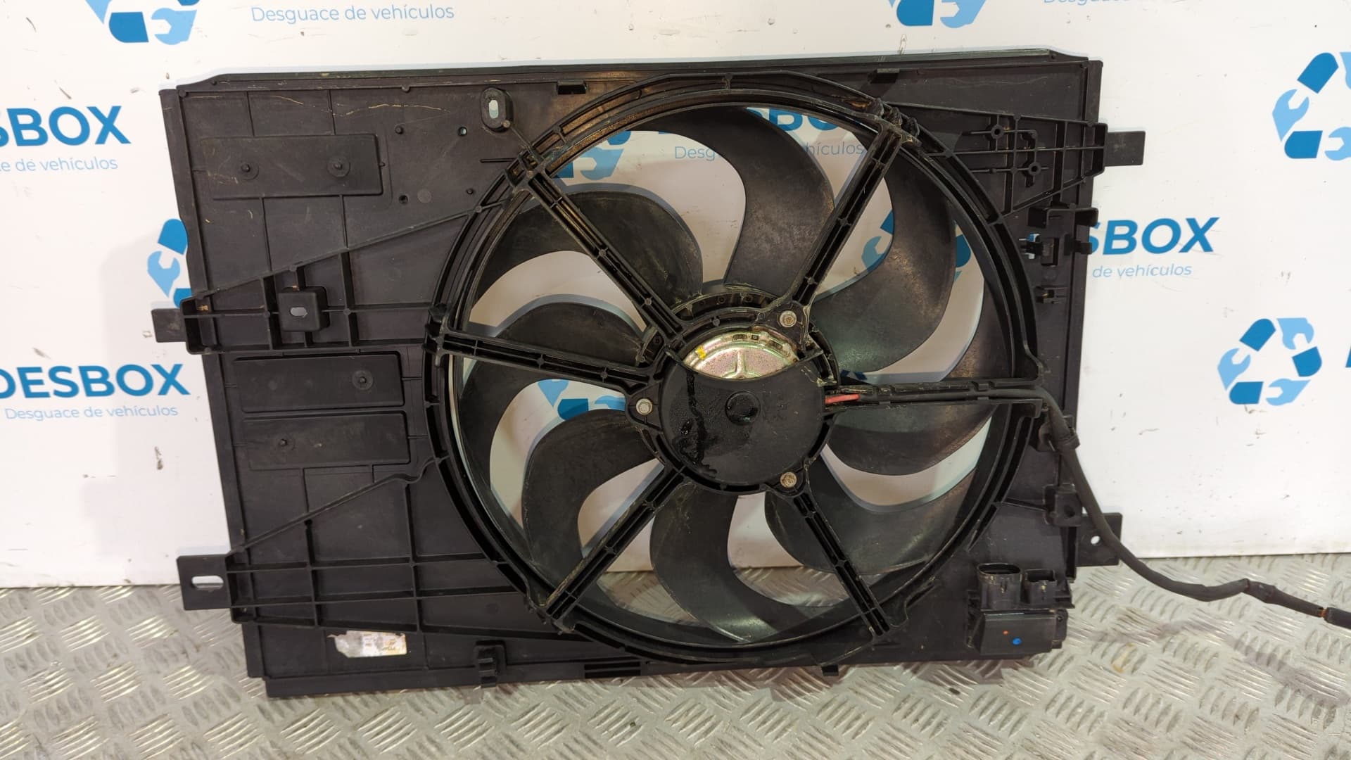 Recambio de ELECTROVENTILADOR para CITROEN GRAND C4 SPACETOURER B YH01 referencia OEM IAM 19995YY0591EP - AZUL