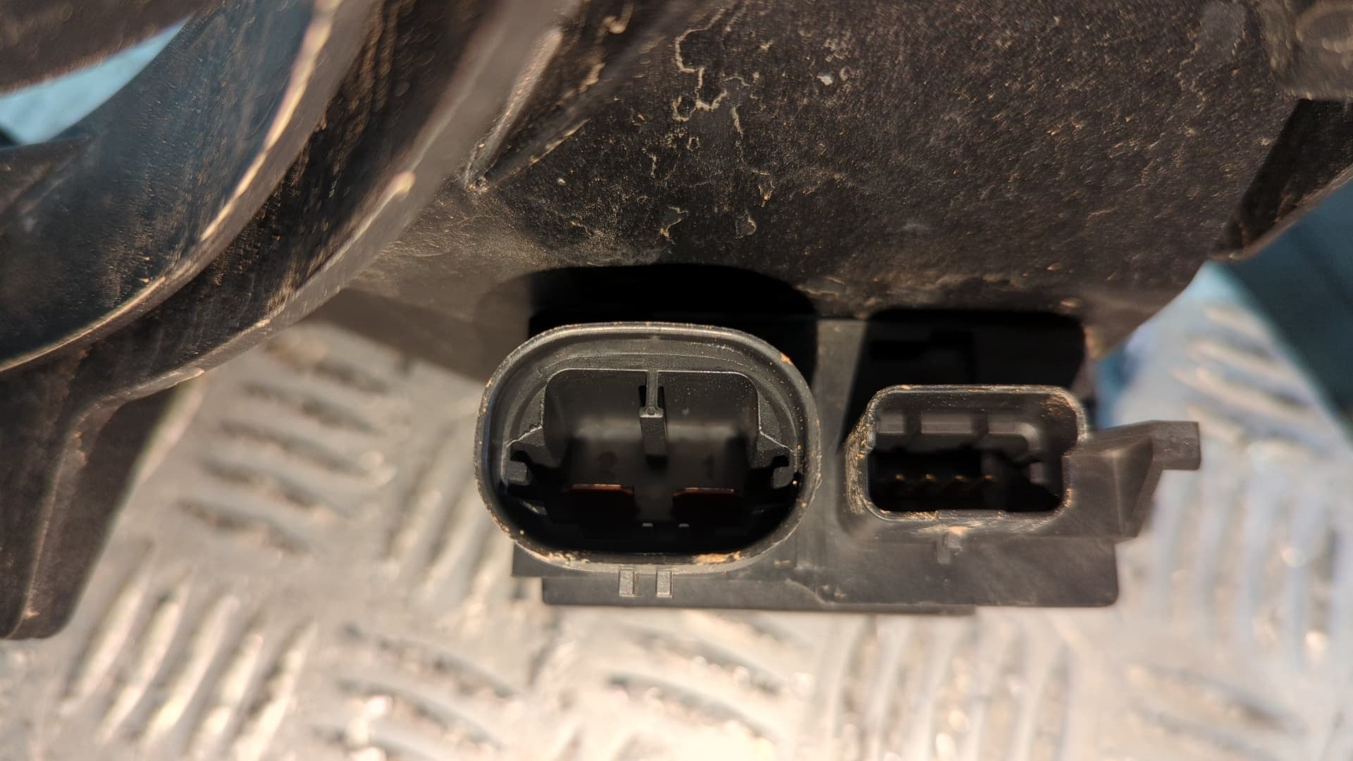 Recambio de ELECTROVENTILADOR para CITROEN GRAND C4 SPACETOURER B YH01 referencia OEM IAM 19995YY0591EP - AZUL 2