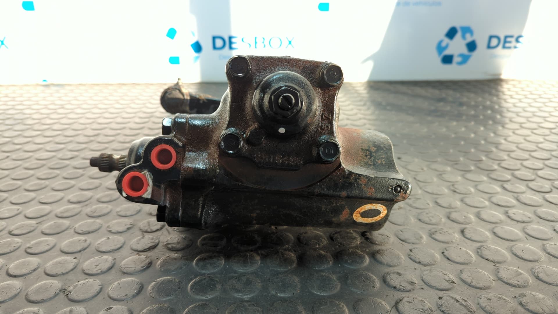 Recambio de CAJA DIRECCION para MITSUBISHI GALLOPER (HYUNDAI) 2.5 Turbodiesel 4D56 referencia OEM IAM 120C10800 - AZUL 4