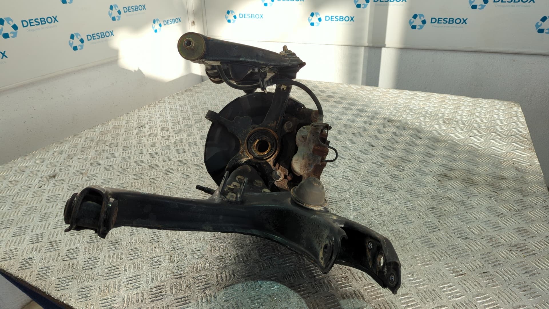 Recambio de MANGUETA DELANTERA DERECHA para MITSUBISHI GALLOPER (HYUNDAI) 2.5 Turbodiesel 4D56 - AZUL 3
