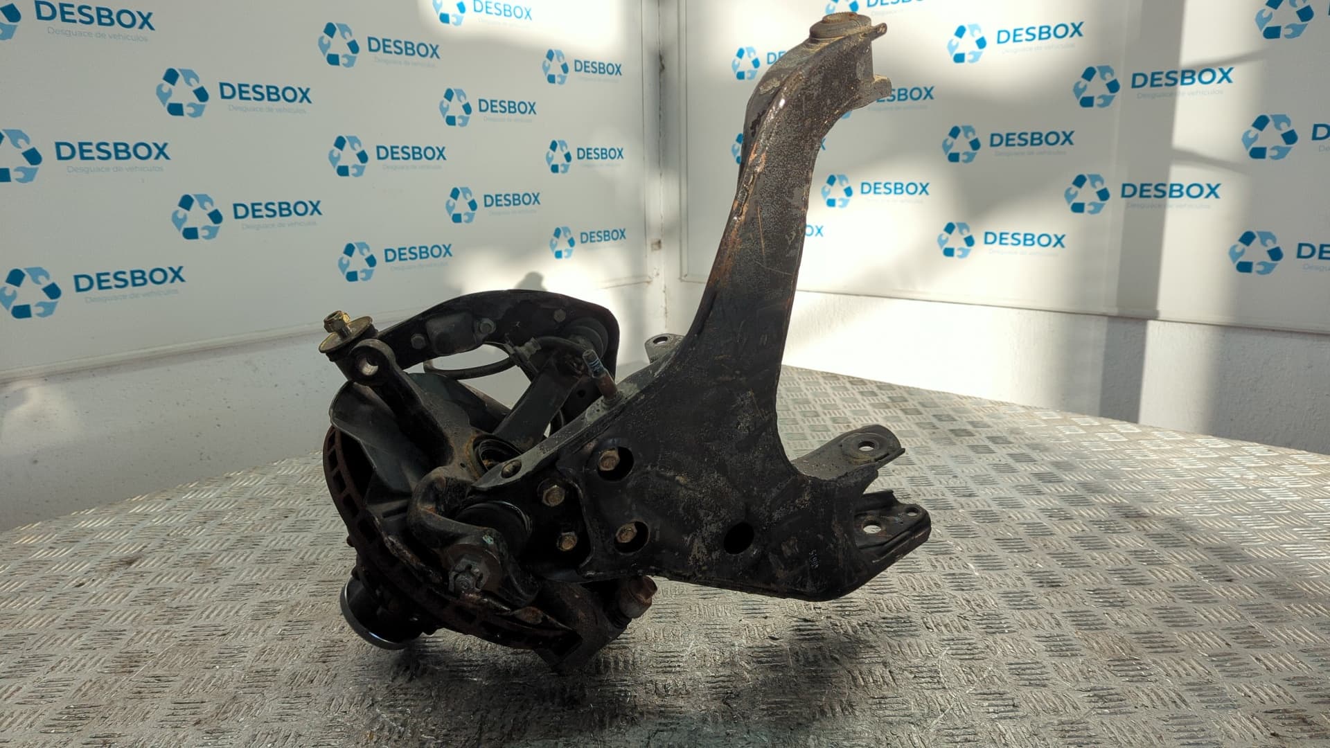 Recambio de MANGUETA DELANTERA DERECHA para MITSUBISHI GALLOPER (HYUNDAI) 2.5 Turbodiesel 4D56 - AZUL 2