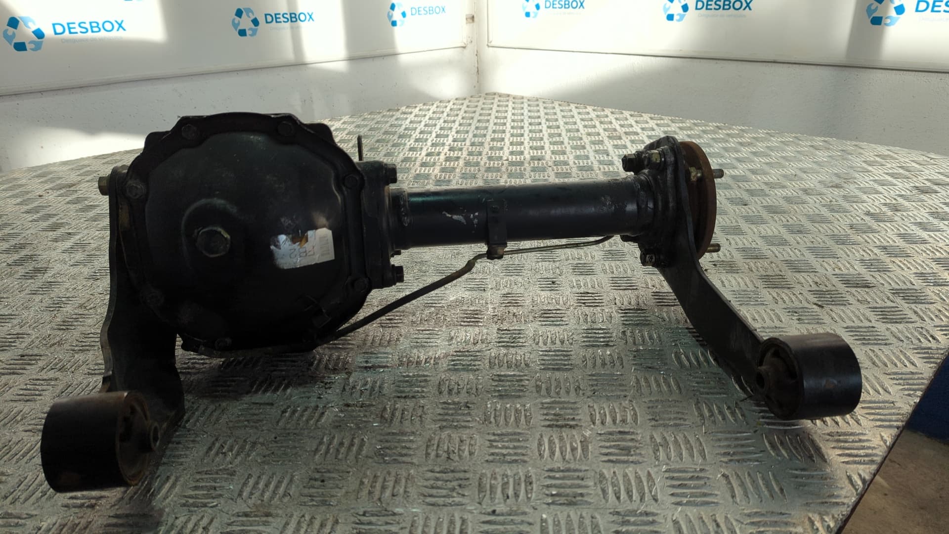 Recambio de DIFERENCIAL DELANTERO para MITSUBISHI GALLOPER (HYUNDAI) 2.5 Turbodiesel 4D56 referencia OEM IAM FB2 - AZUL 3
