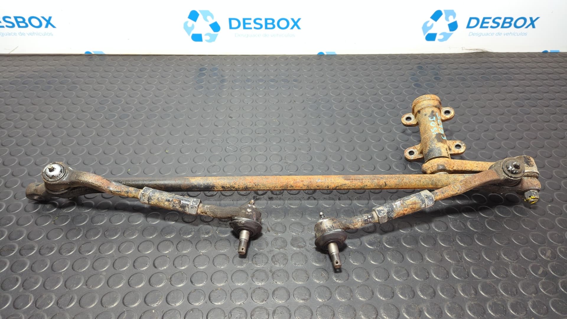 Recambio de BARRA DIRECCION para MITSUBISHI GALLOPER (HYUNDAI) 2.5 Turbodiesel 4D56 - AZUL