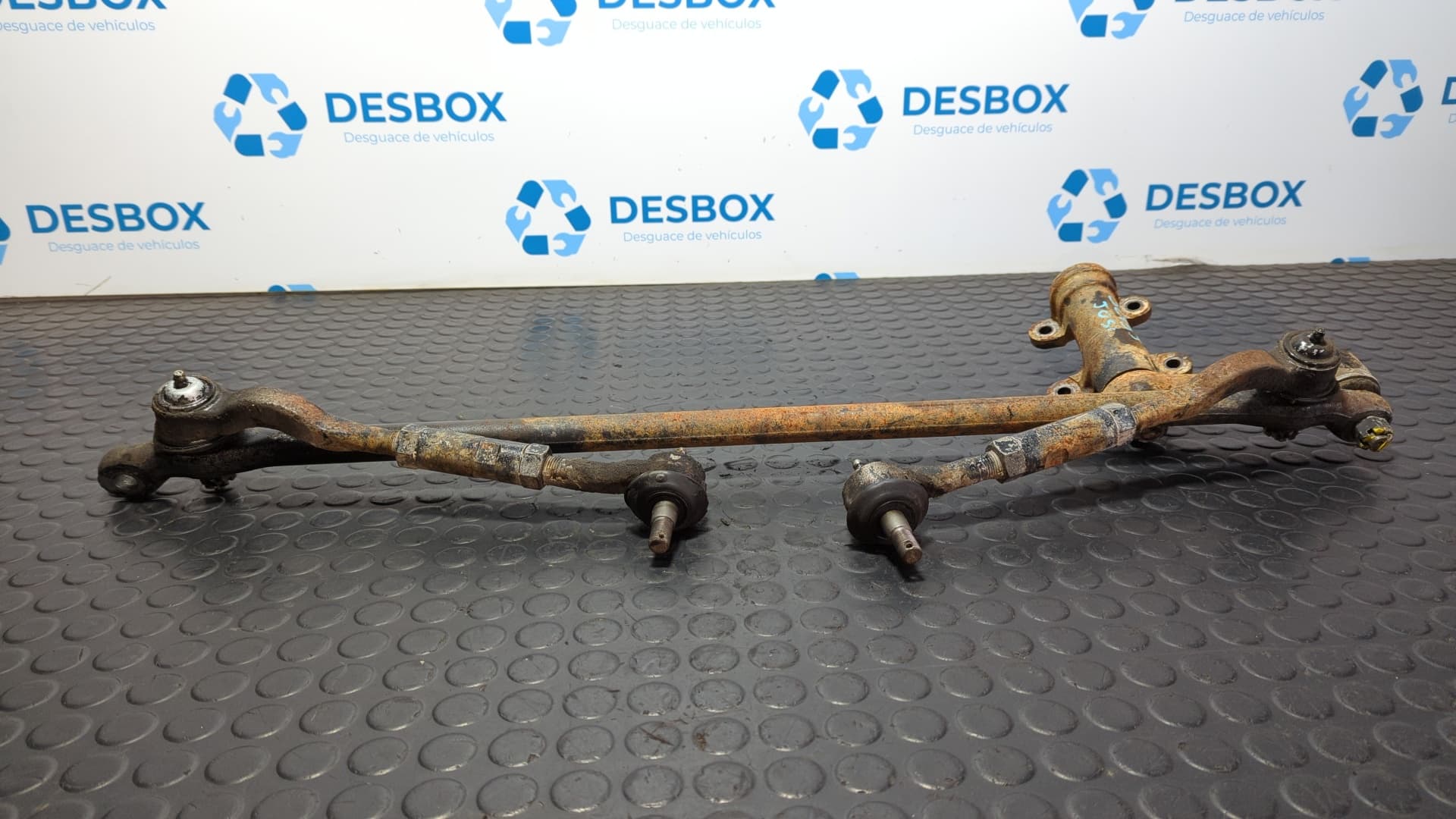 Recambio de BARRA DIRECCION para MITSUBISHI GALLOPER (HYUNDAI) 2.5 Turbodiesel 4D56 - AZUL 2