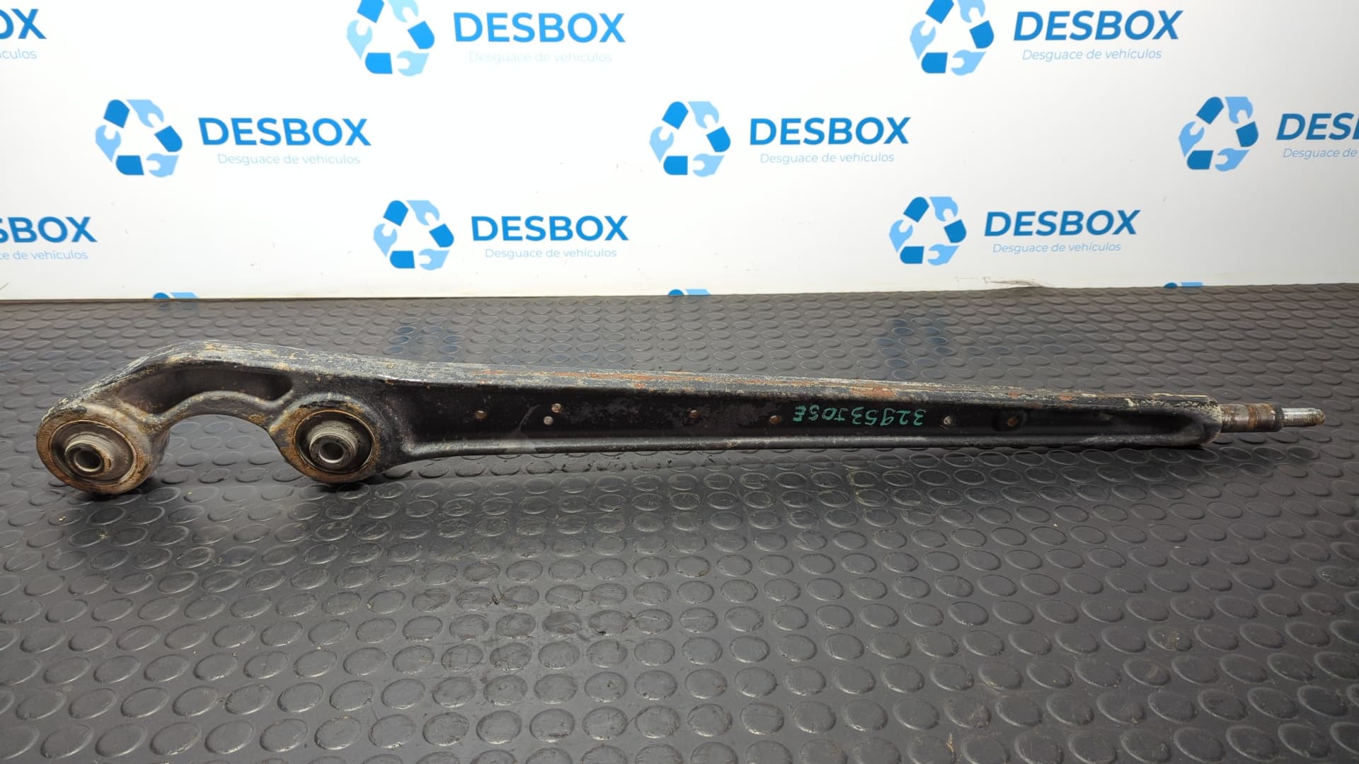 Recambio de BRAZO IZQUIERDO INFERIOR TRASERO para MITSUBISHI GALLOPER (HYUNDAI) 2.5 Turbodiesel 4D56 - AZUL