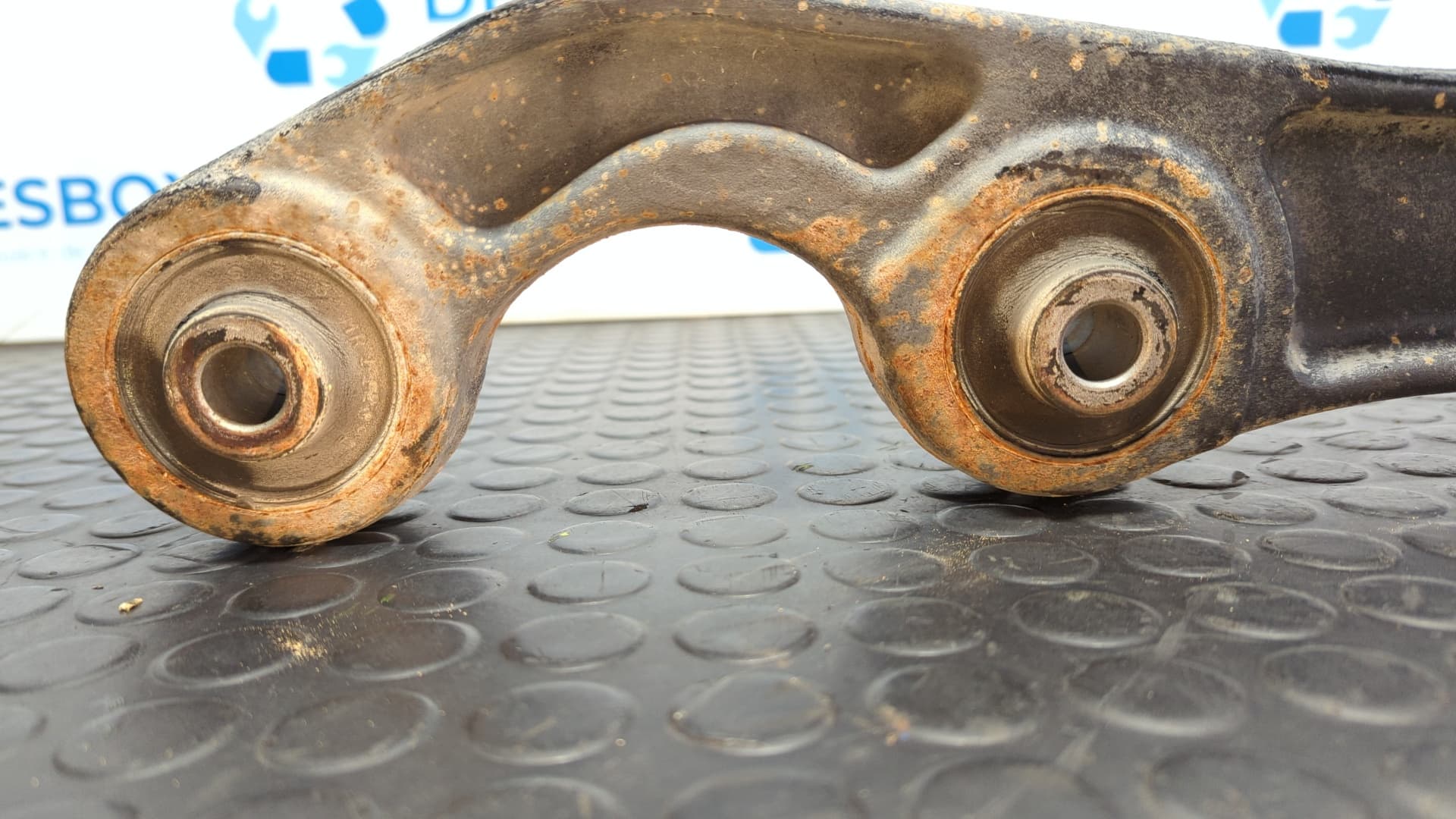 Recambio de BRAZO IZQUIERDO INFERIOR TRASERO para MITSUBISHI GALLOPER (HYUNDAI) 2.5 Turbodiesel 4D56 - AZUL 3