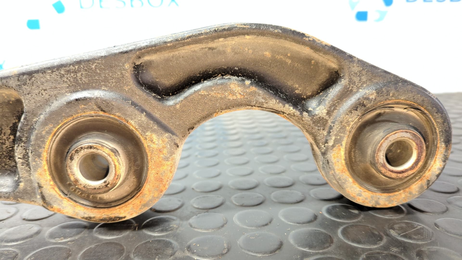 Recambio de BRAZO IZQUIERDO INFERIOR TRASERO para MITSUBISHI GALLOPER (HYUNDAI) 2.5 Turbodiesel 4D56 - AZUL 2