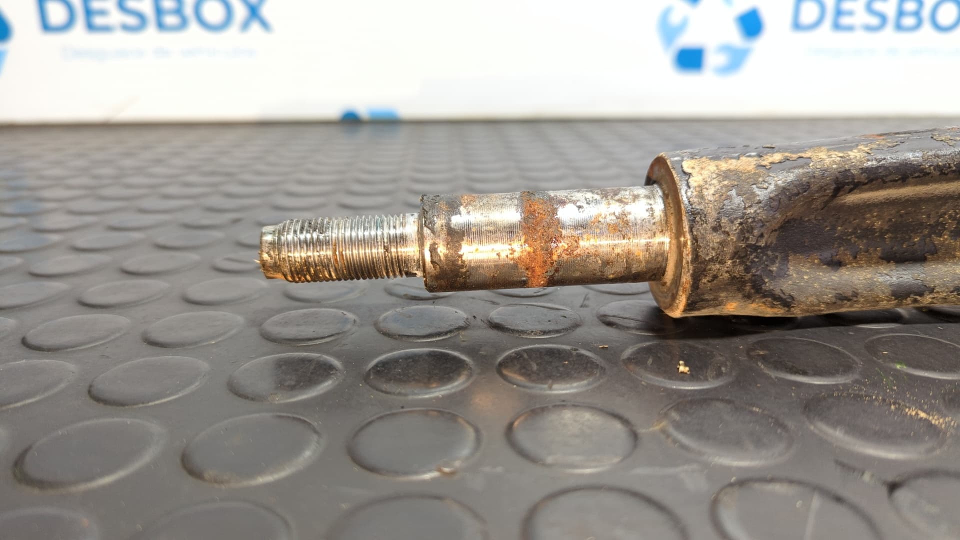 Recambio de BRAZO IZQUIERDO INFERIOR TRASERO para MITSUBISHI GALLOPER (HYUNDAI) 2.5 Turbodiesel 4D56 - AZUL 4