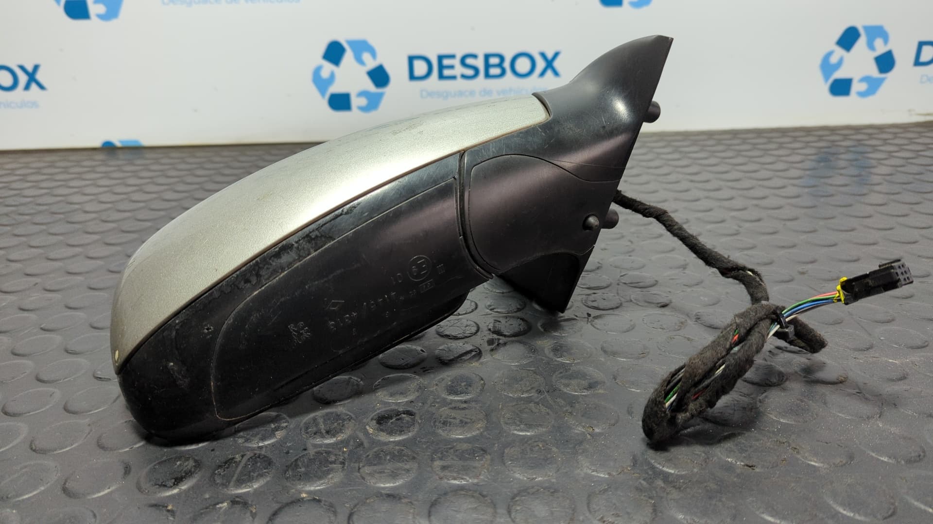 Recambio de RETROVISOR DERECHO para PEUGEOT 307 (S1) XR Clim Plus 9HX - GRIS 5